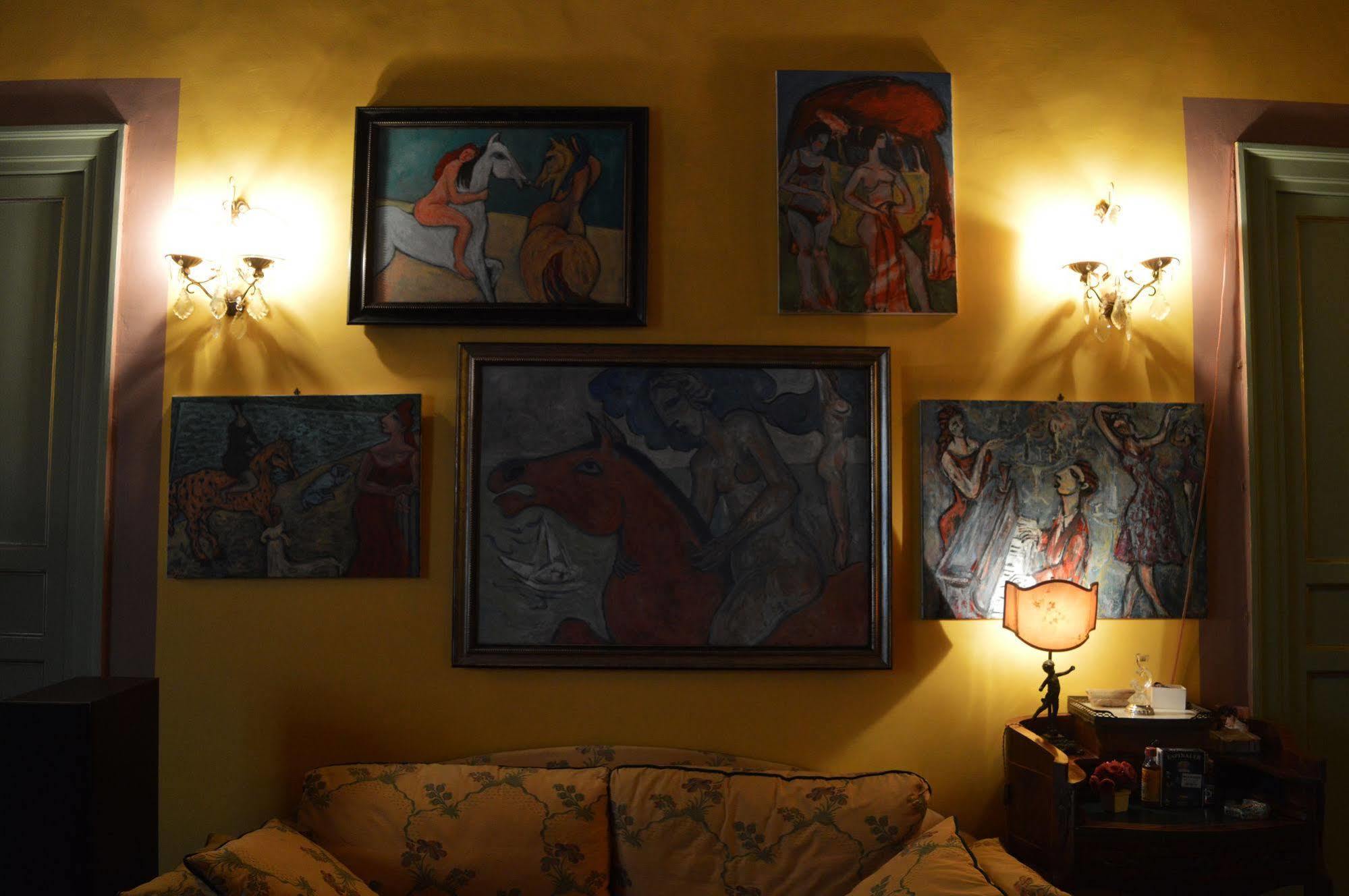 La Dimora Del Genio Bed & Breakfast Палермо Екстериор снимка