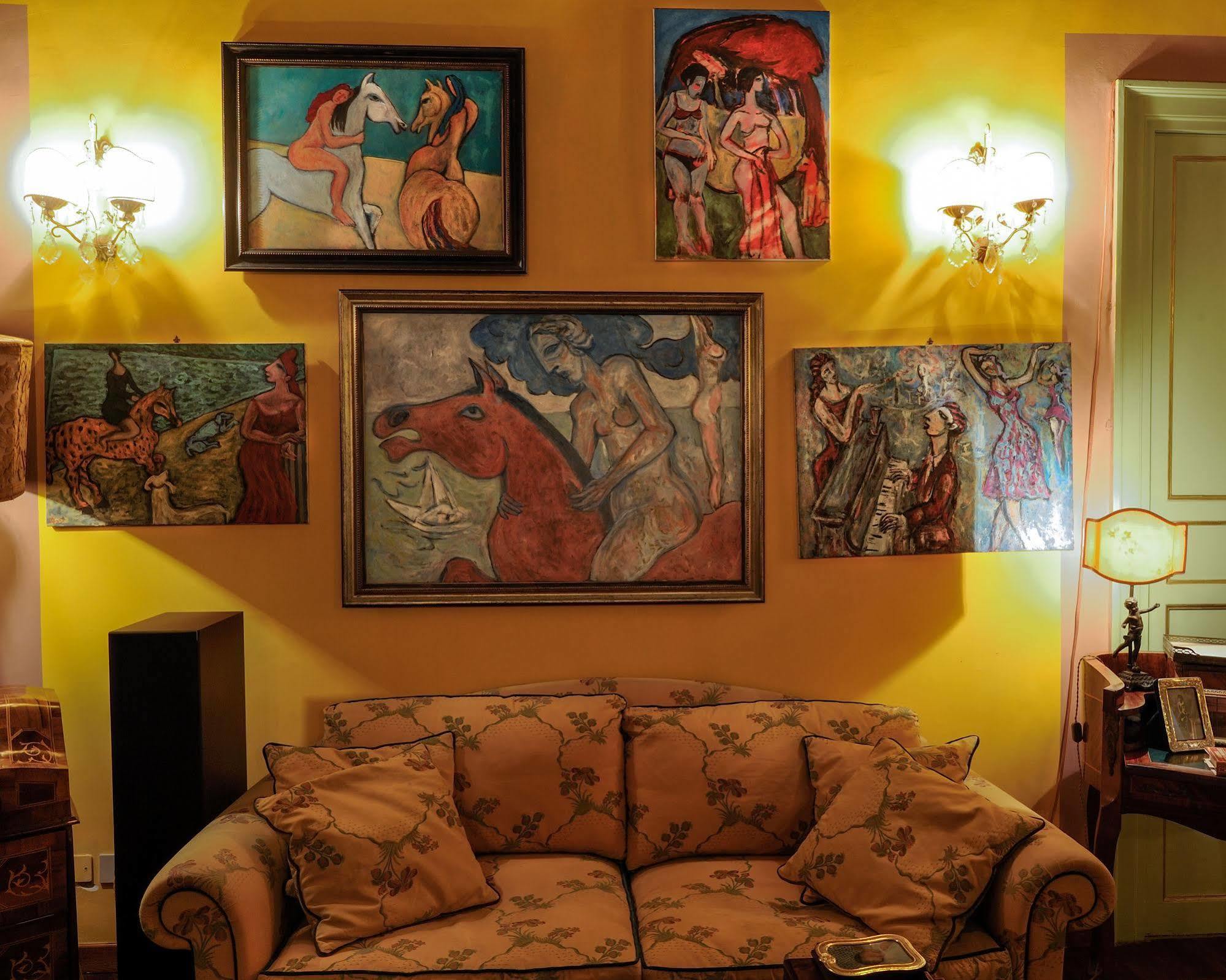 La Dimora Del Genio Bed & Breakfast Палермо Екстериор снимка